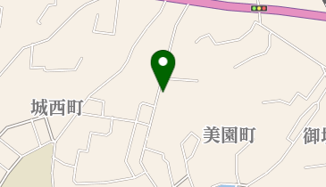 山口桂聖書道教室の地図画像