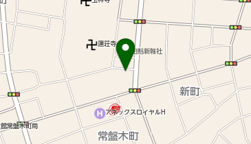武内金物店の地図画像
