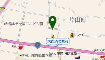 佐藤電機工業所の地図画像