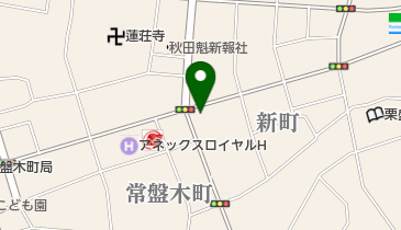 トキワ美容院の地図画像