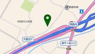 森永牛乳 日景販売所の地図画像