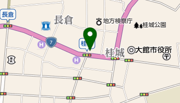 末日聖徒イエス・キリスト教会大館支部の地図画像