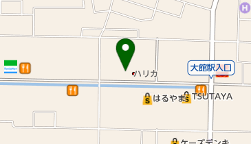 緑の牧場教会の地図画像