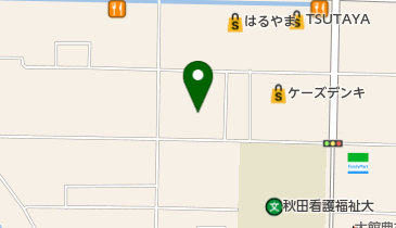 天理教 大館分教会の地図画像