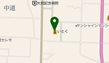 株式会社よつやドライクリーニング商会 いとくSC店の地図画像