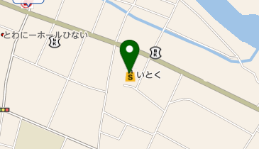 株式会社よつやドライクリーニング商会 いとく比内店の地図画像