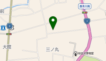 金剛禅総本山少林寺大館三ノ丸道院の地図画像