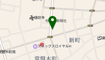 コスメチックフジの地図画像