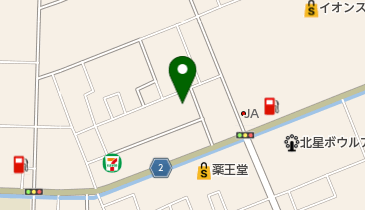 ダスキン大館支店の地図画像
