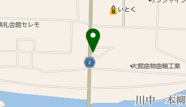 メナード化粧品 御成町代行店の地図画像