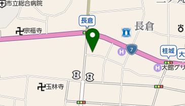 えちよね呉服店の地図画像