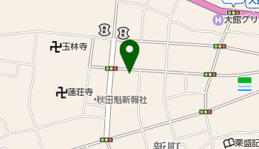 株式会社斎作呉服店の地図画像