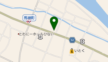 株式会社米澤屋呉服店の地図画像