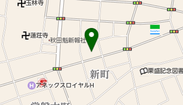 伊東写真館の地図画像