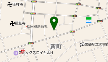 木村写真館の地図画像