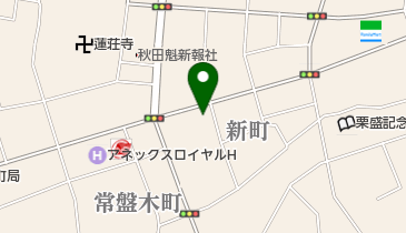 秋田県信用組合 大館支店の地図画像