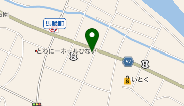 秋田県信用組合 比内支店の地図画像