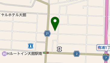 山十寝具店の地図画像