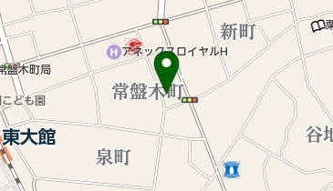 ダンヒルの地図画像