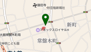 スナック女女の地図画像