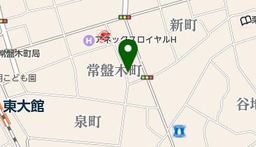 スナック涼の地図画像