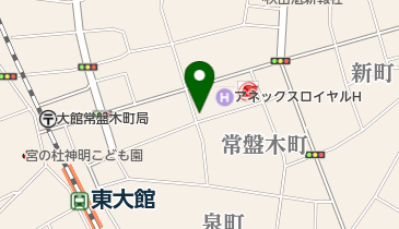 チョビッツの地図画像