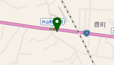 札幌海鮮丸大館店の地図画像