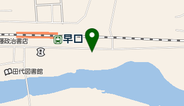 猿田善之助せんべい店の地図画像