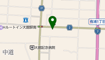 三ツ倉せんべい店の地図画像