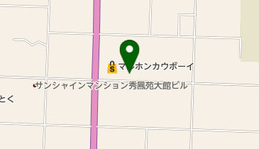 なおみフローラルセミナーの地図画像