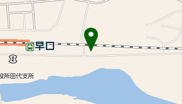 餌釣整骨院の地図画像