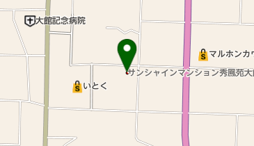 たんぽぽ整骨院の地図画像