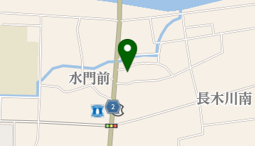 仲澤整骨院の地図画像