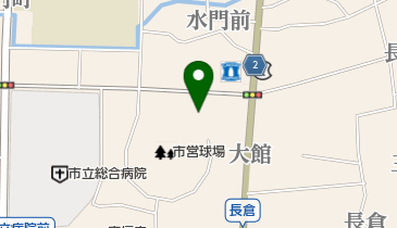 成田整骨院の地図画像