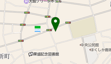 松尾整骨院の地図画像