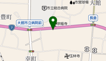 合資会社ヨコタ店装の地図画像