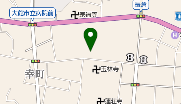 ホテヤ塗料店の地図画像