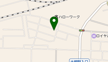 若松獣医科病院の地図画像