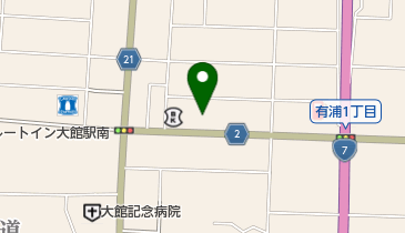 畠山清商店の地図画像