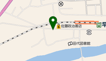 アン美容室の地図画像