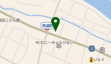 石垣美容室の地図画像