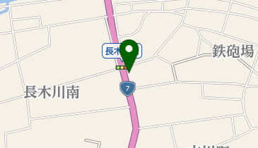 市川美容院の地図画像