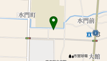 イワブチ美容室の地図画像