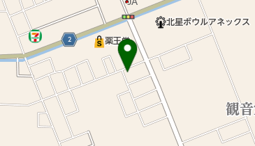 エムズガーデン(M&rsquo;sGARDEN)の地図画像