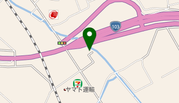 カトレア美容室の地図画像