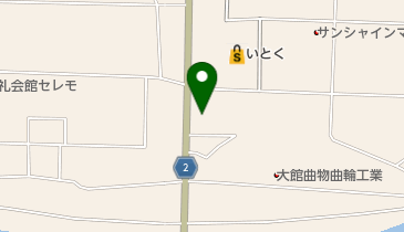BeBornの地図画像