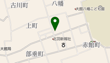 美容室YOU&遊の地図画像