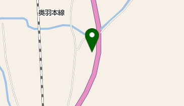 美容室わかまつの地図画像