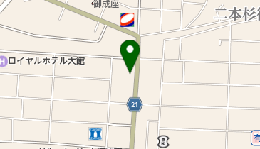 マイ・ヘアーの地図画像