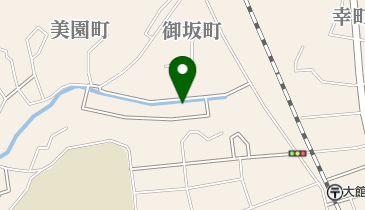 ムトウ美容室の地図画像